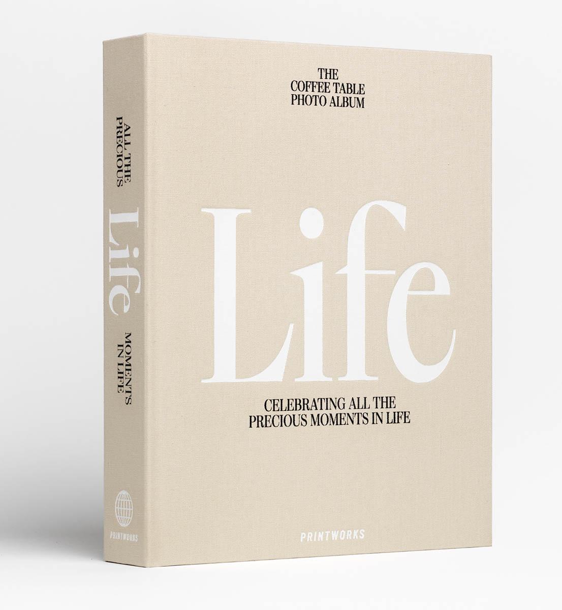 Foto album za venčanje LIFE - BEIGE 