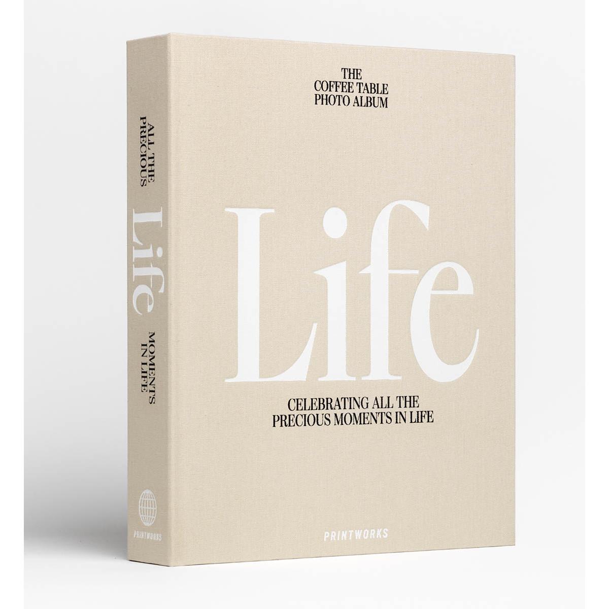 Foto album za venčanje LIFE - BEIGE 