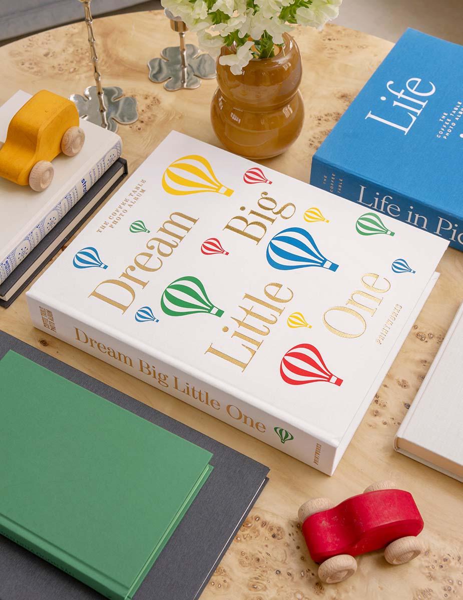 Foto album za bebe DREAM BIG LITTLE ONE - BEIGE 