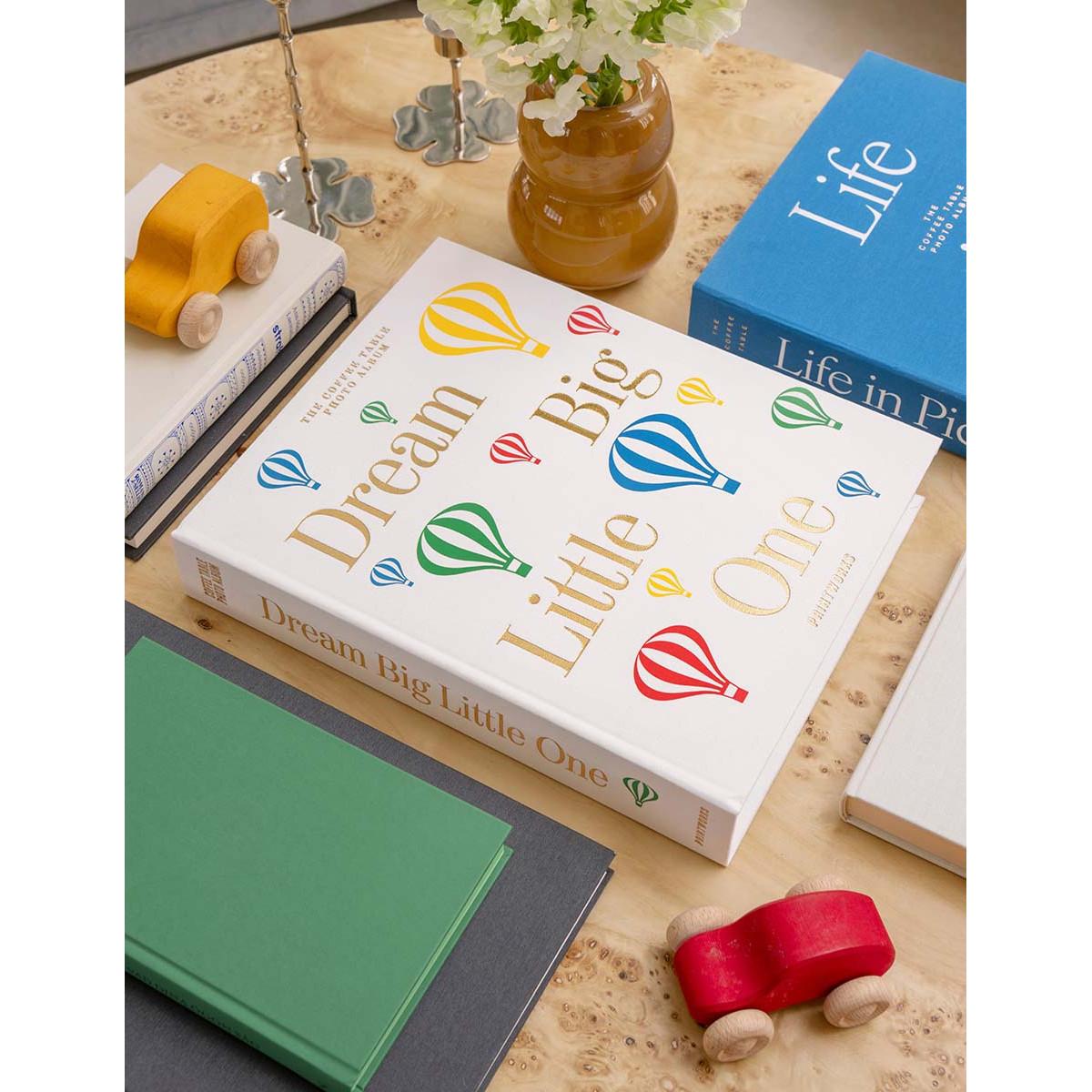 Foto album za bebe DREAM BIG LITTLE ONE - BEIGE 