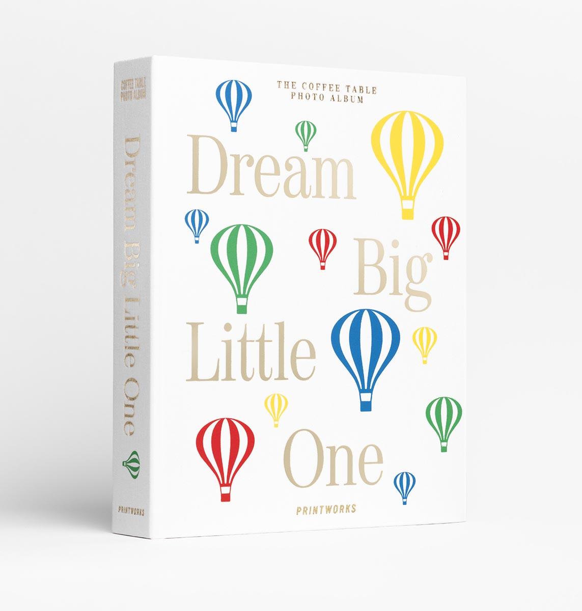 Foto album za bebe DREAM BIG LITTLE ONE - BEIGE 