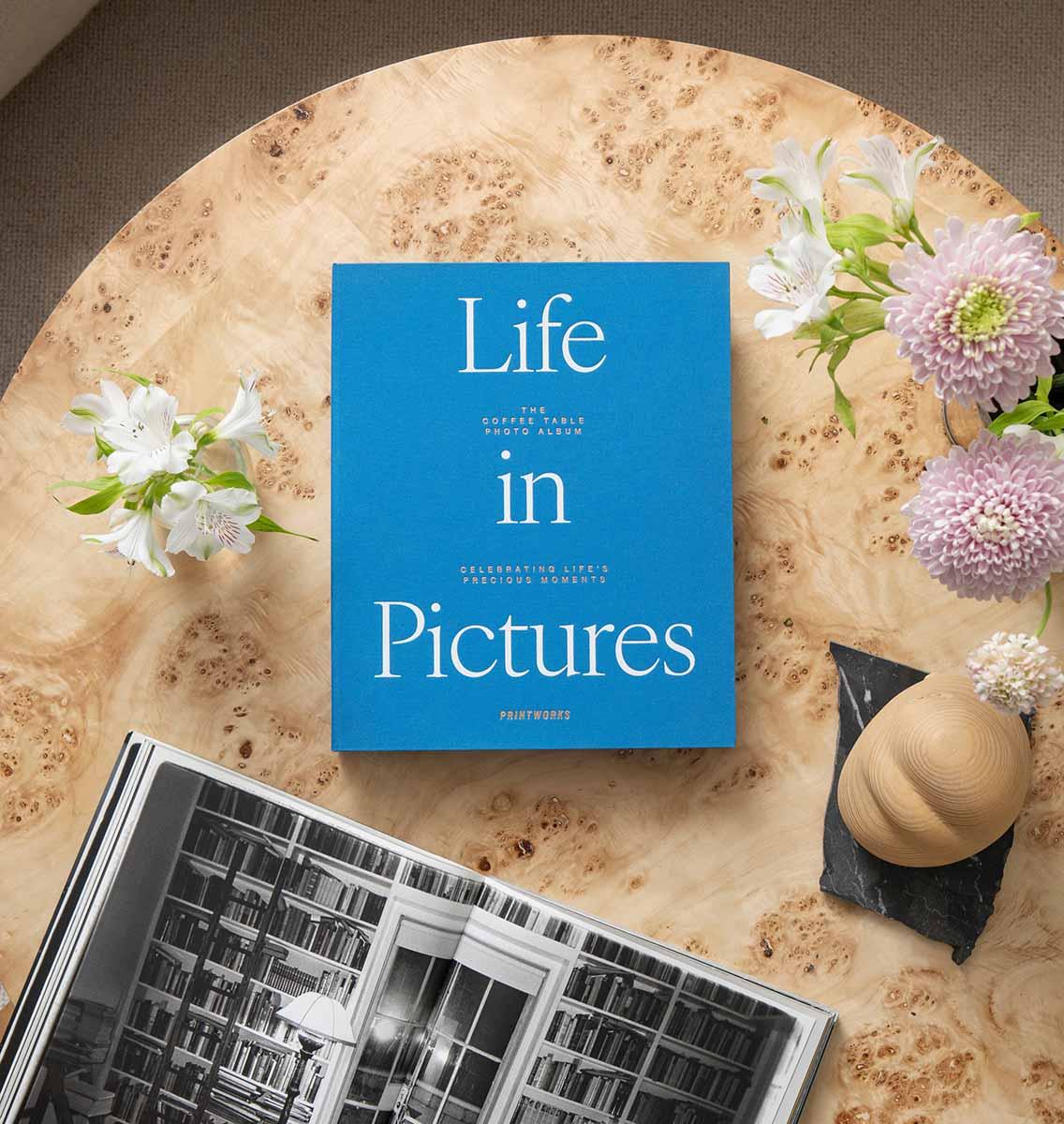 Foto album za venčanje LIFE IN PICTURES - BLUE 