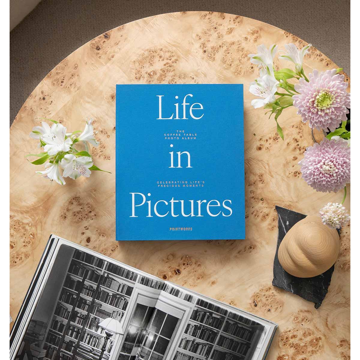 Foto album za venčanje LIFE IN PICTURES - BLUE 