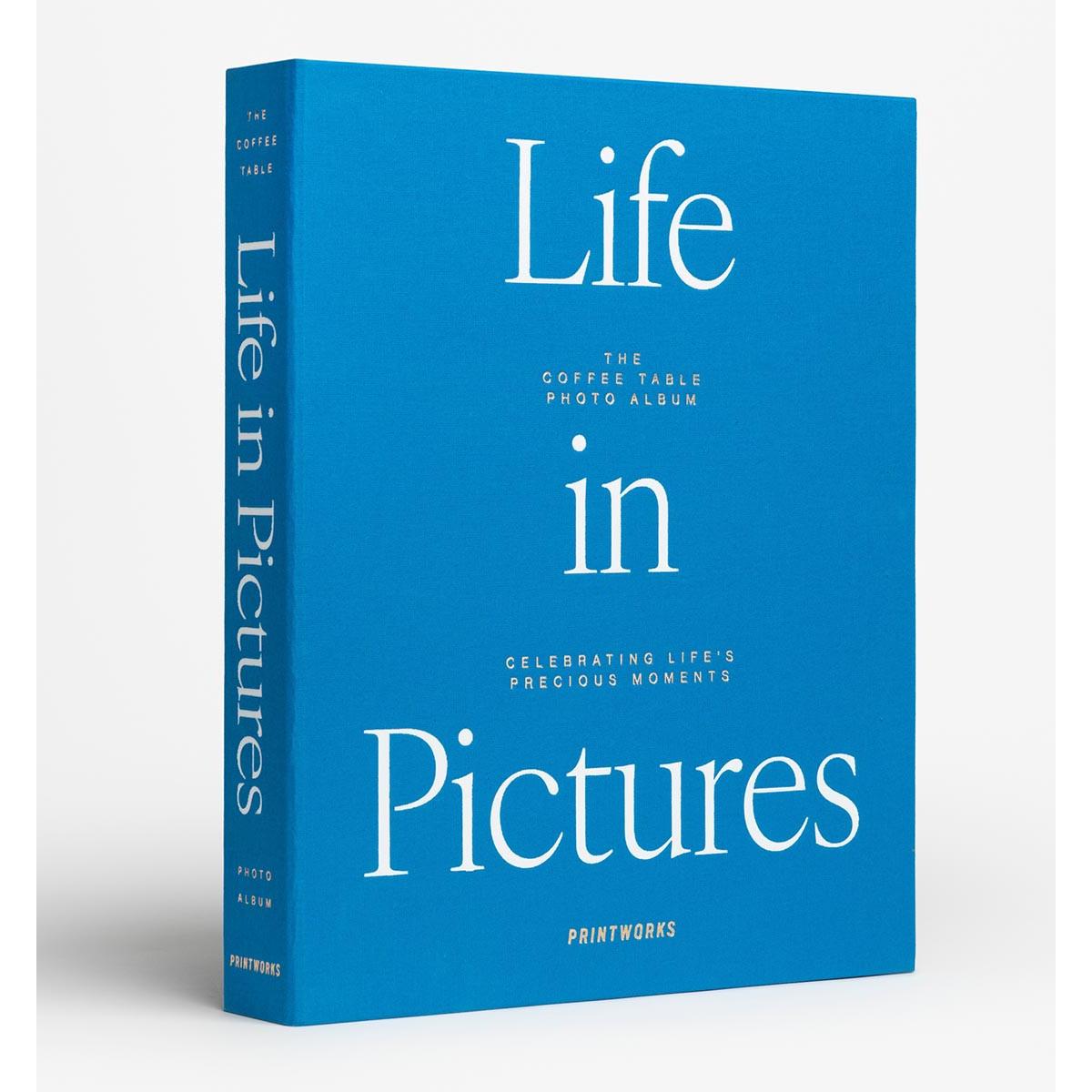 Foto album za venčanje LIFE IN PICTURES - BLUE 