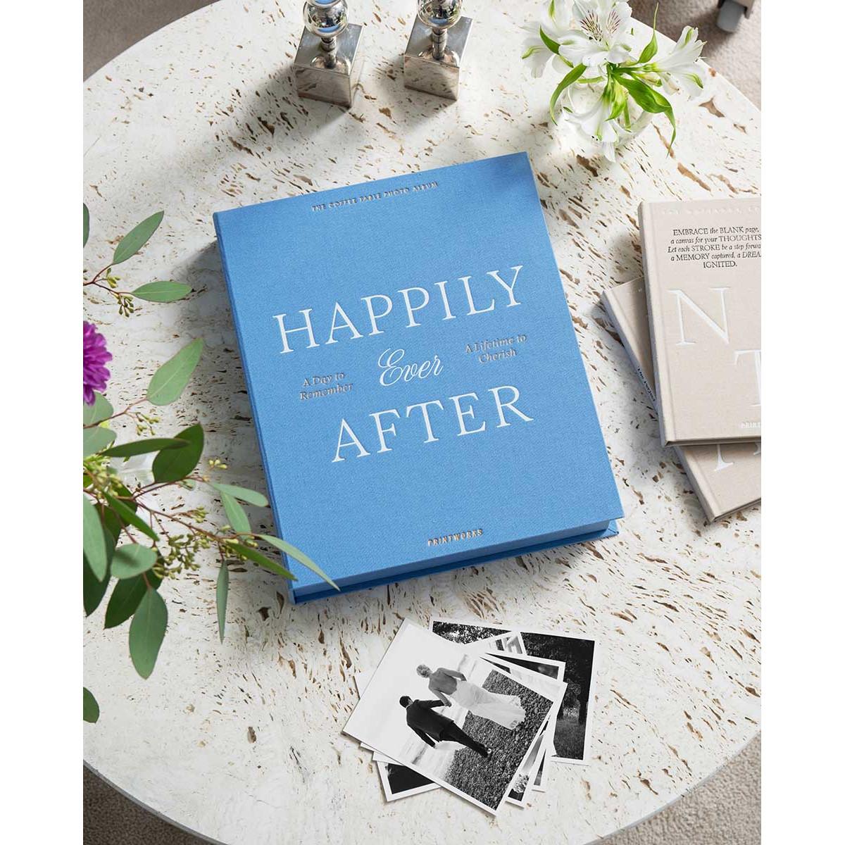 Foto album za venčanje HAPPILY EVER AFTER - BLUE 