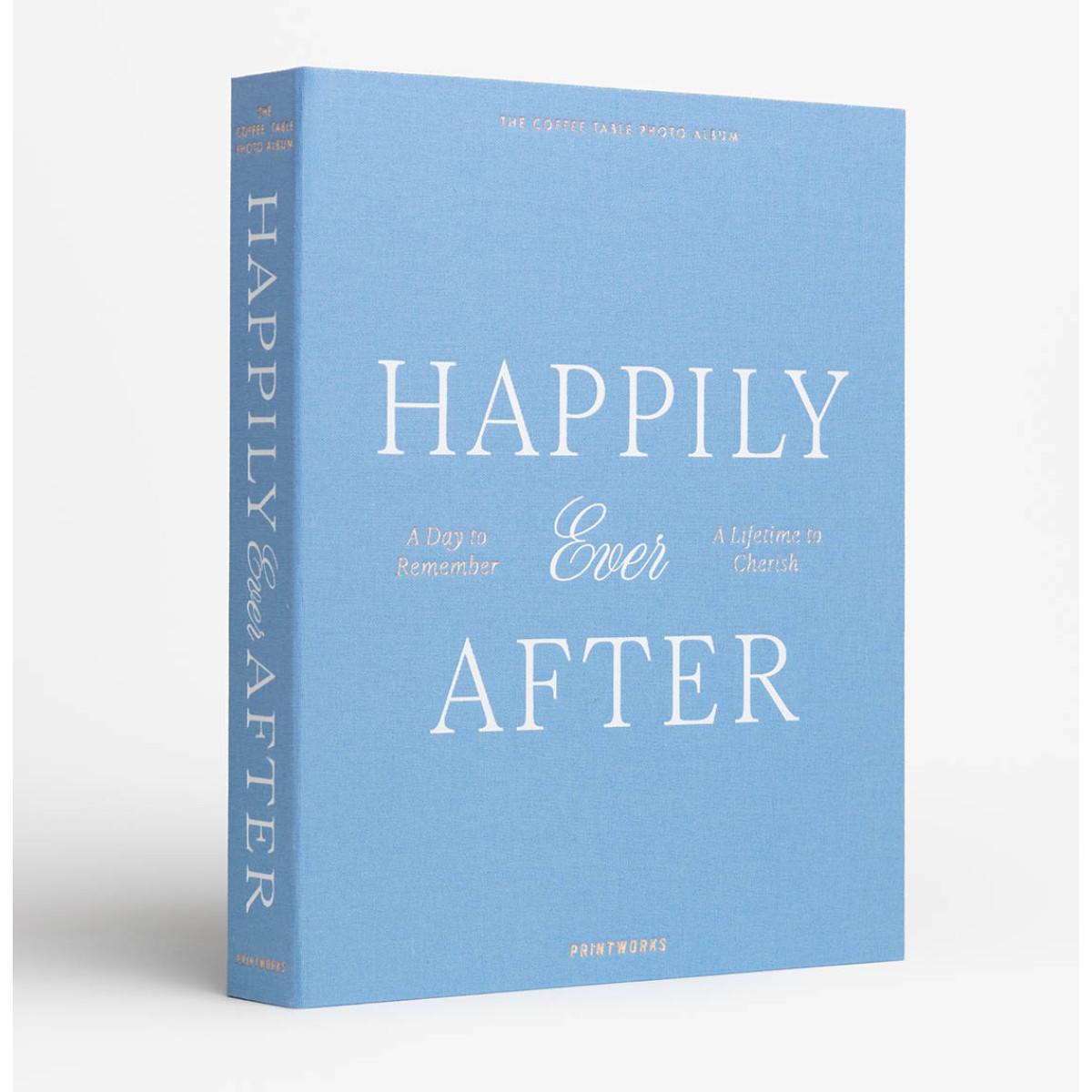 Foto album za venčanje HAPPILY EVER AFTER - BLUE 