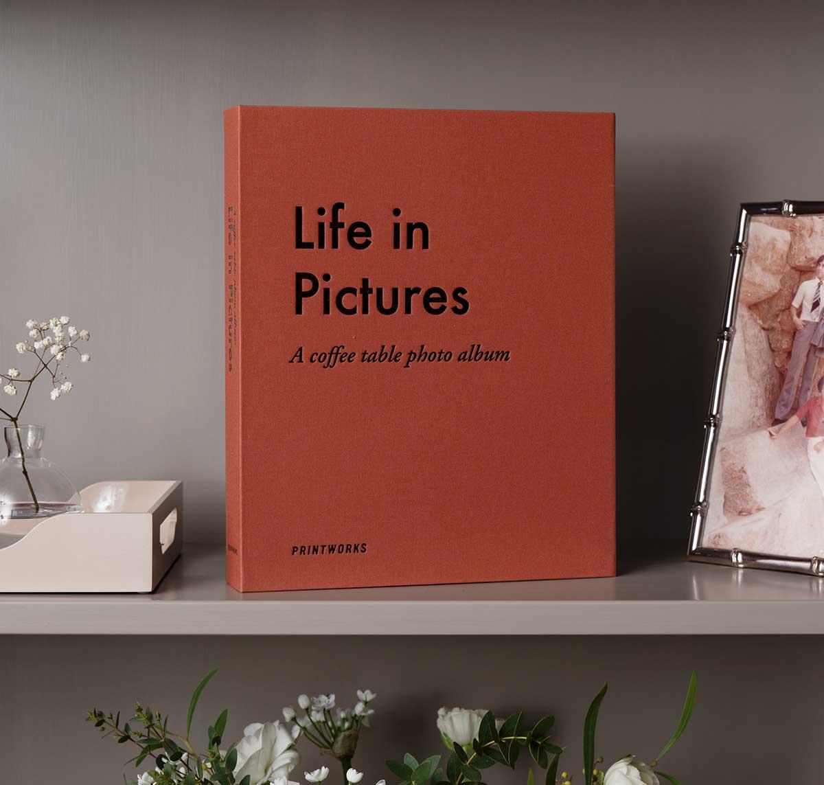 Foto album LIFE IN PICTURES - ORANGE 