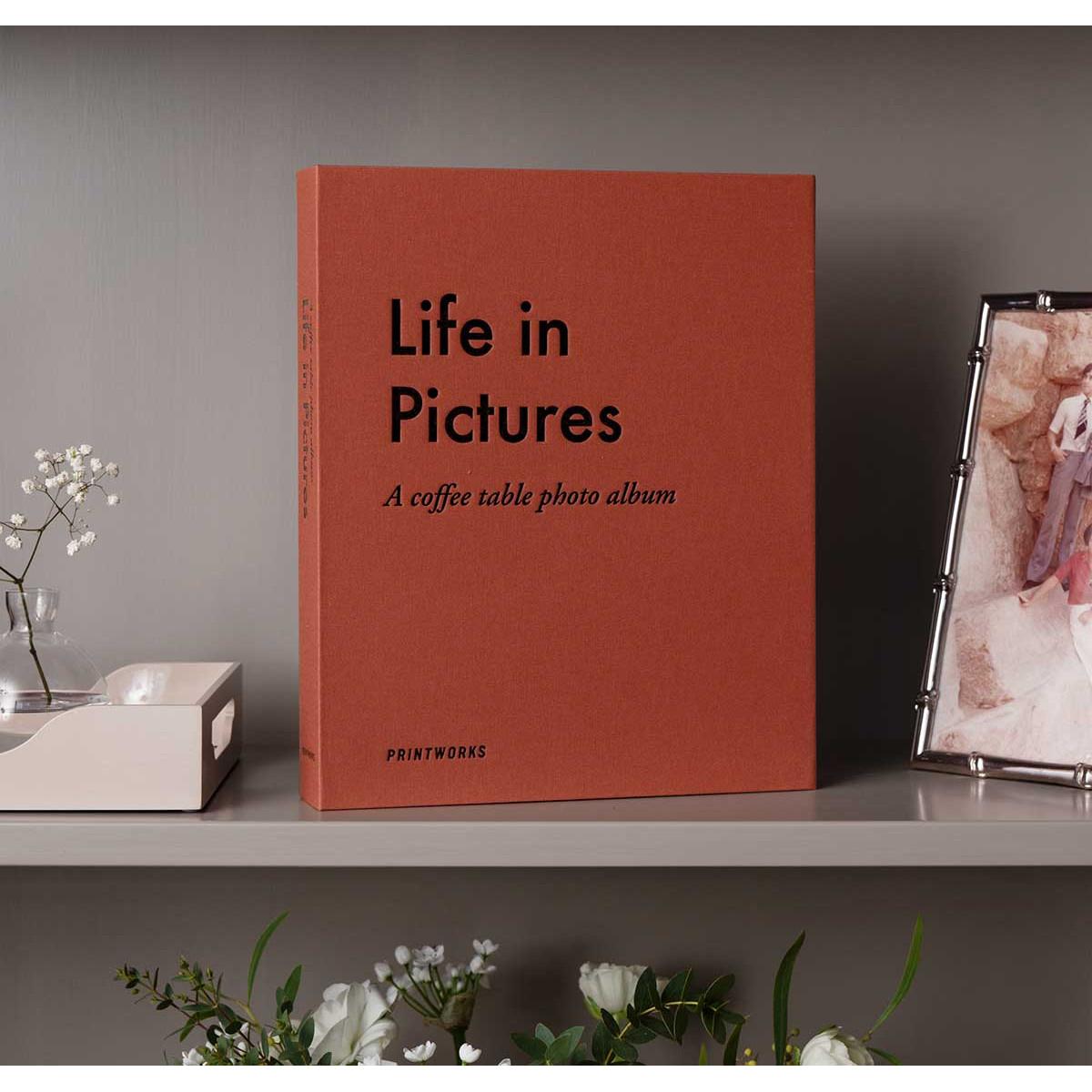 Foto album LIFE IN PICTURES - ORANGE 