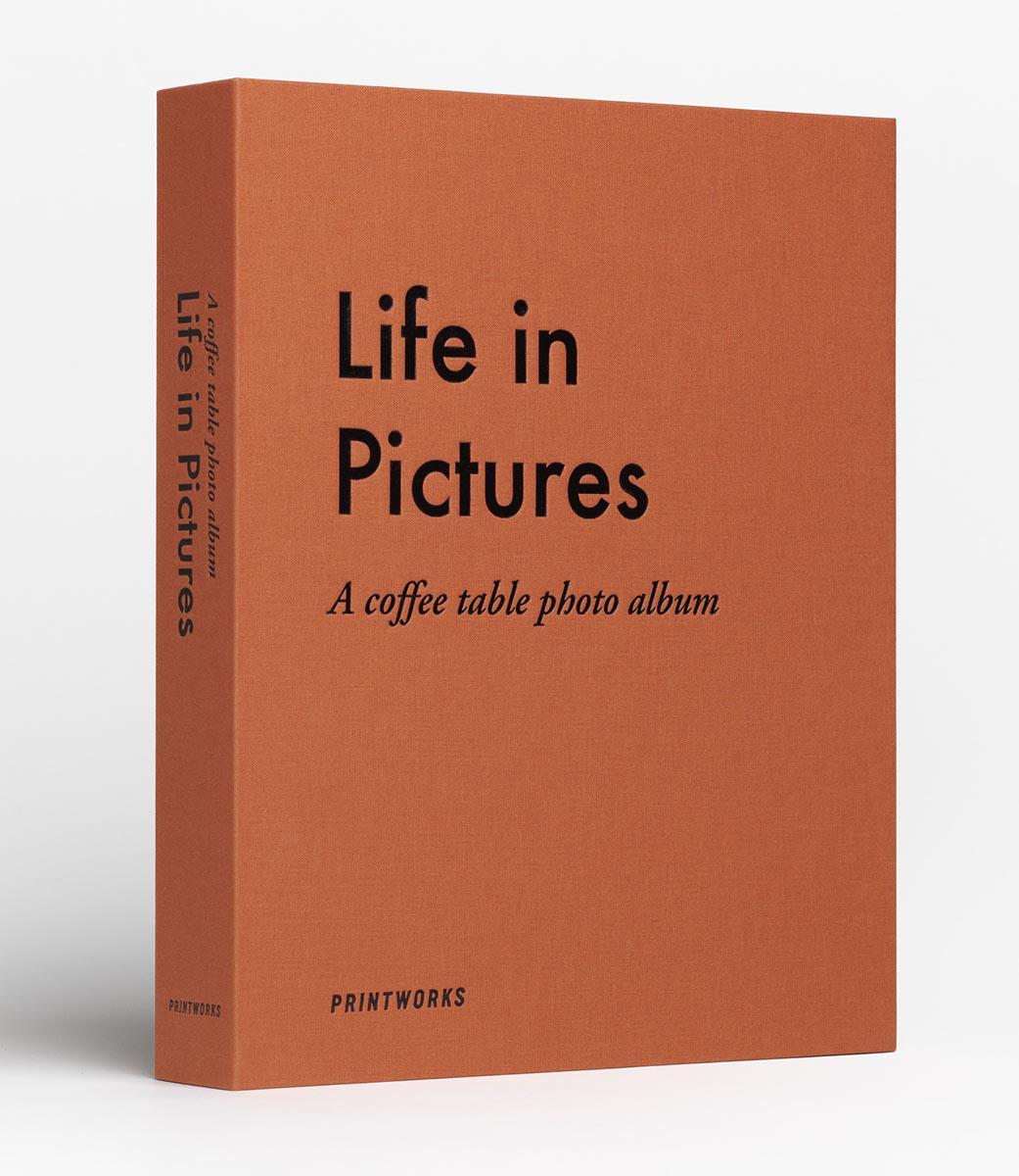 Foto album LIFE IN PICTURES - ORANGE 