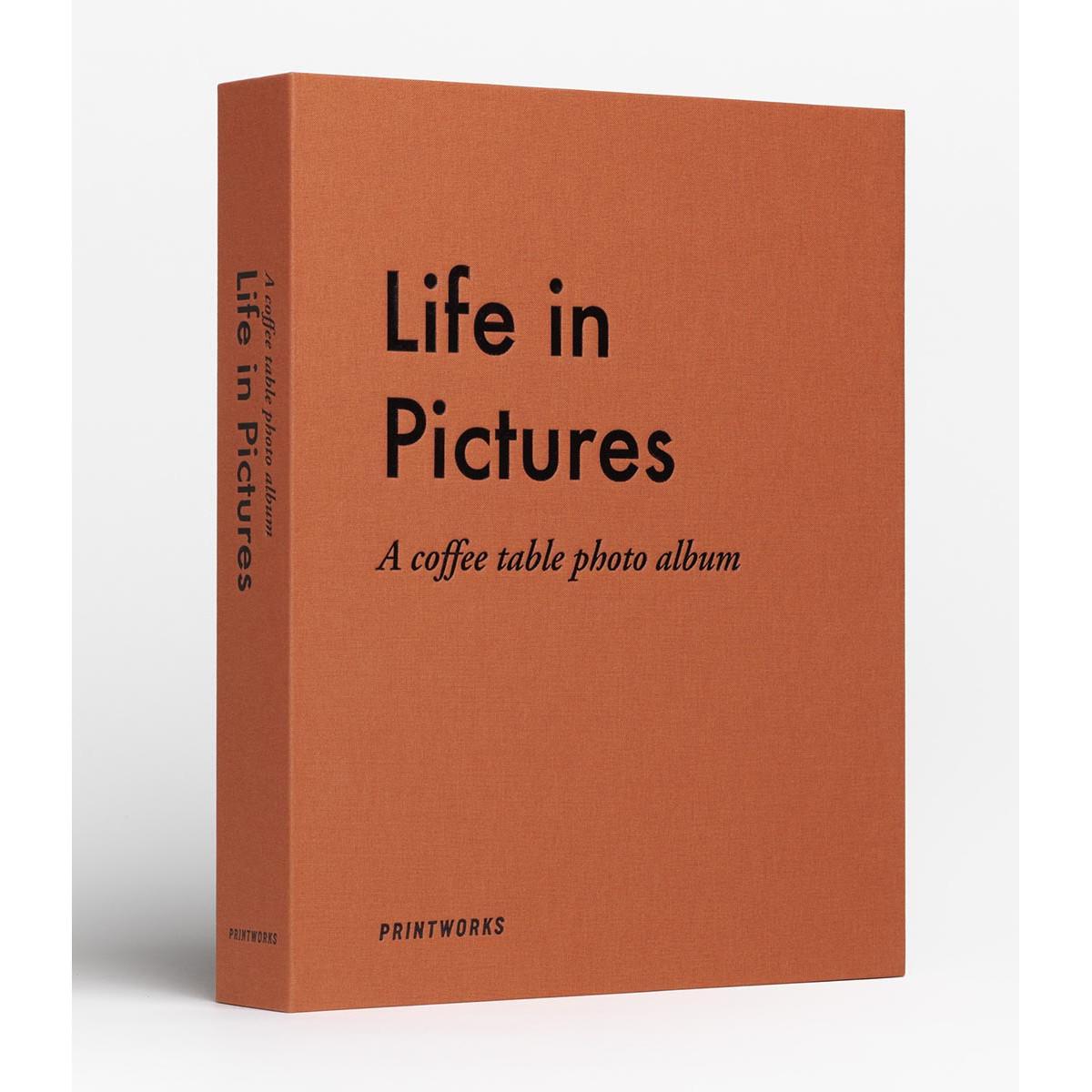 Foto album LIFE IN PICTURES - ORANGE 
