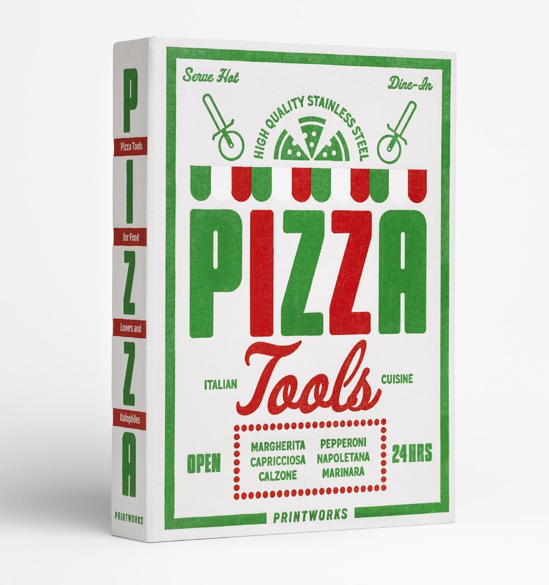 Set za pizzu THE ESSENTIALS 