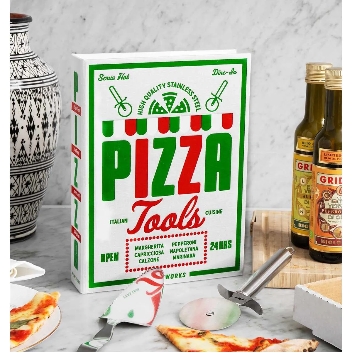 Set za pizzu THE ESSENTIALS 