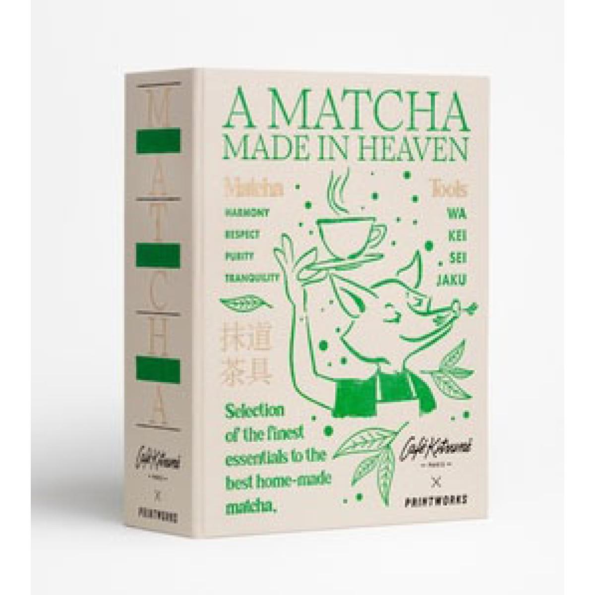 Set za pripremu čaja MATCHA TOOLS 