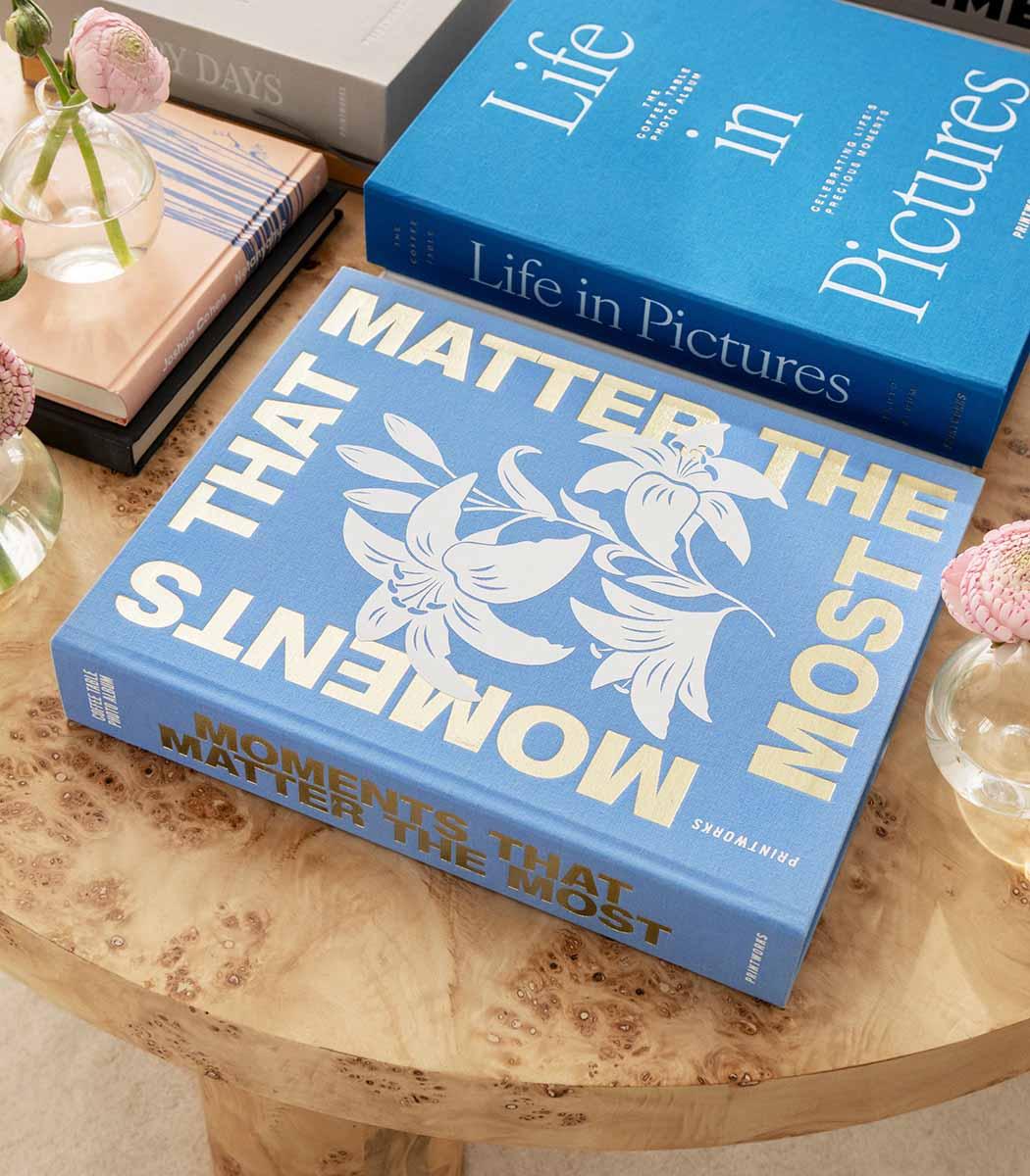 Foto album MOMENTS THAT MATTER THE MOST 