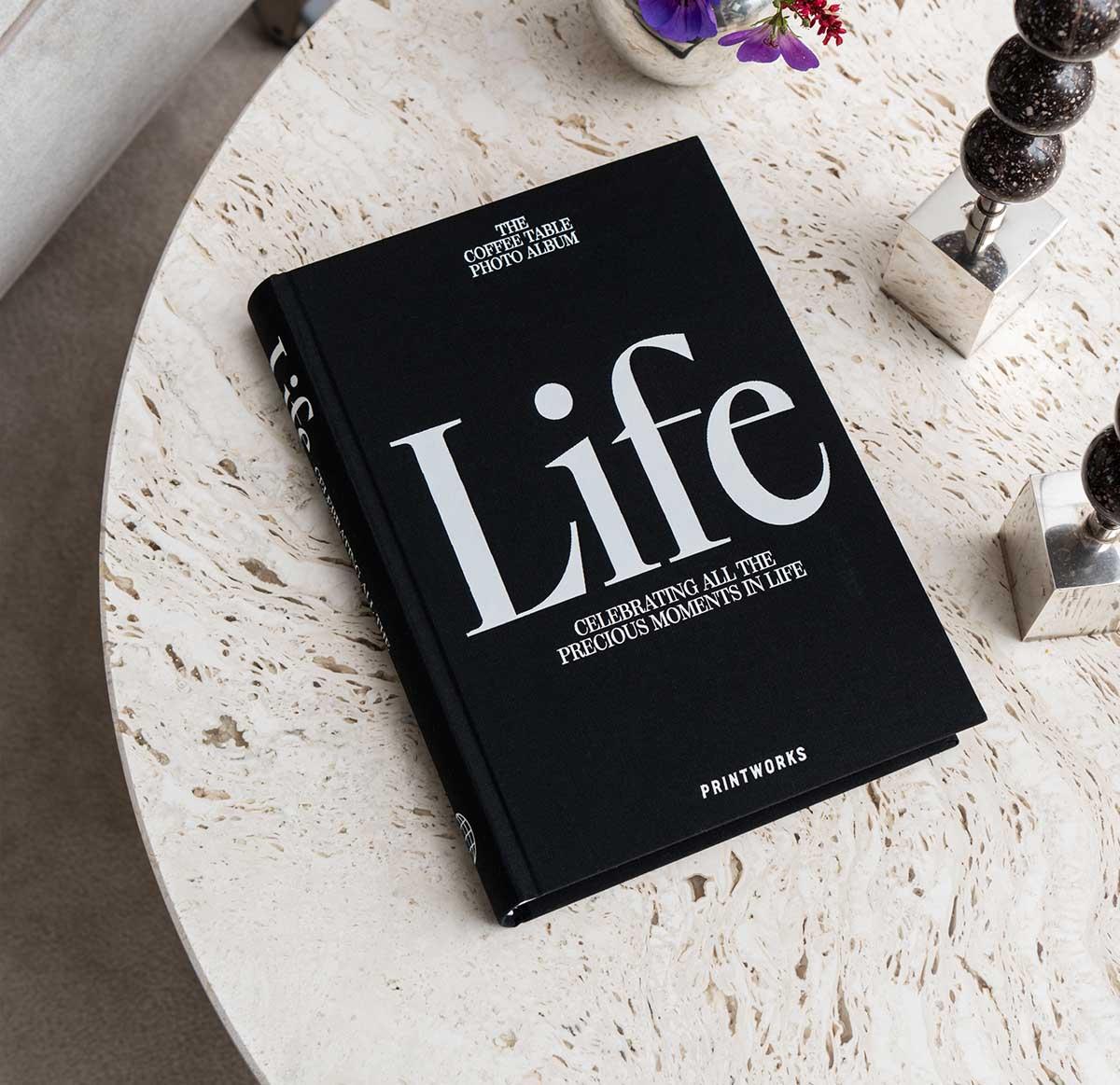 Foto album LIFE - BLACK 