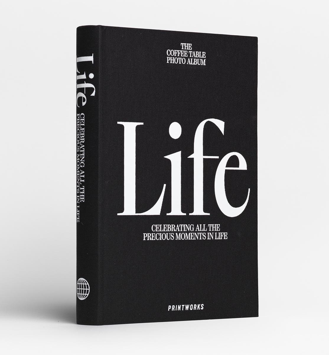 Foto album LIFE - BLACK 