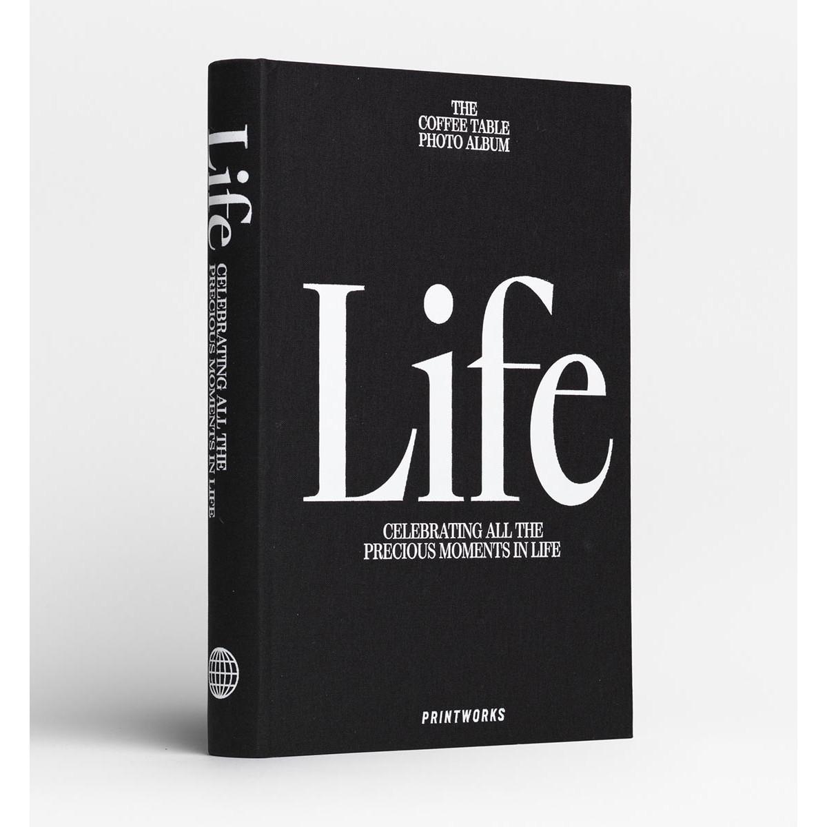 Foto album LIFE - BLACK 