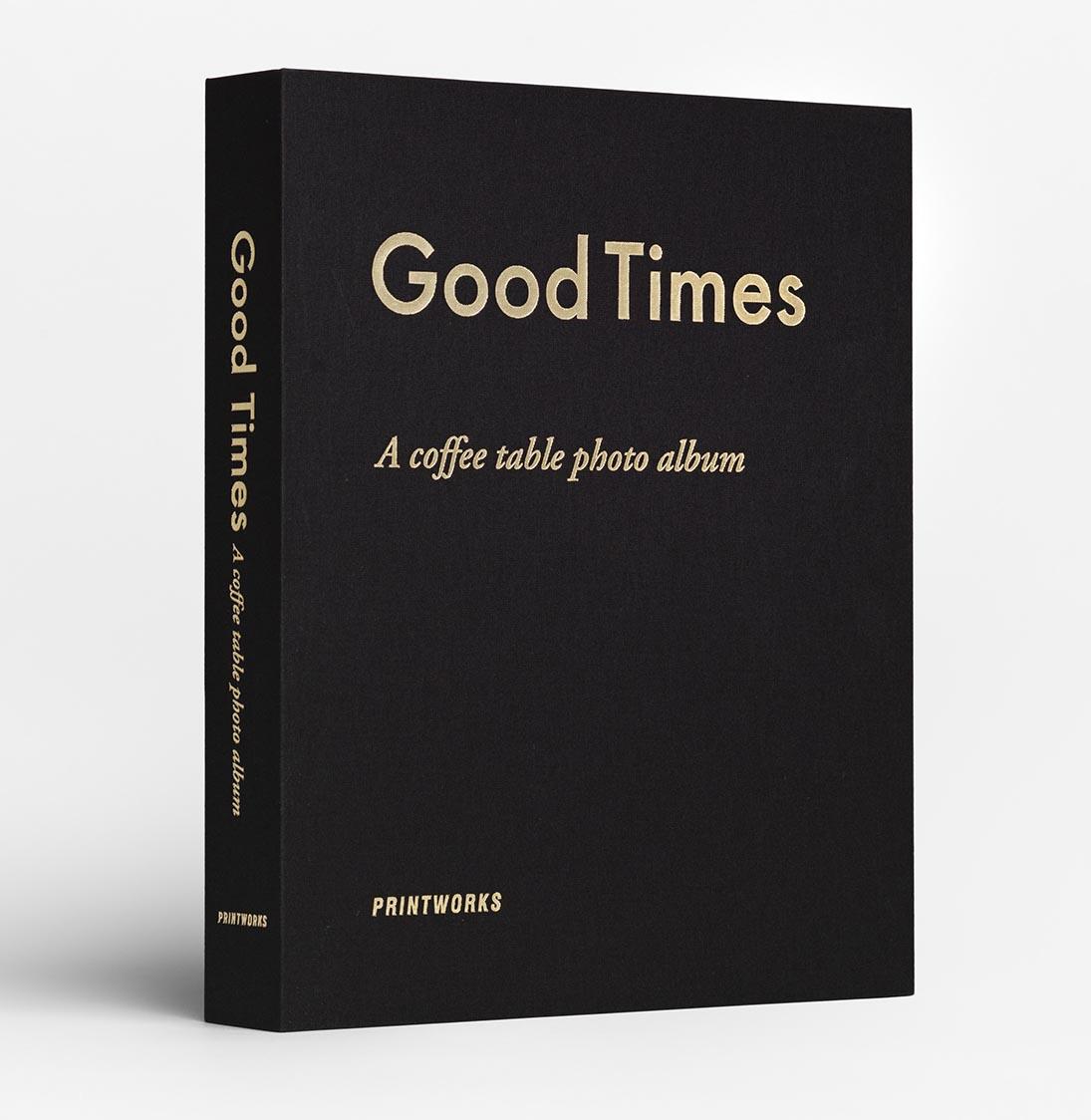 Foto album GOOD TIMES - BLACK (L) 