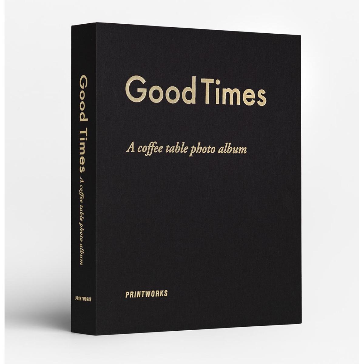 Foto album GOOD TIMES - BLACK (L) 