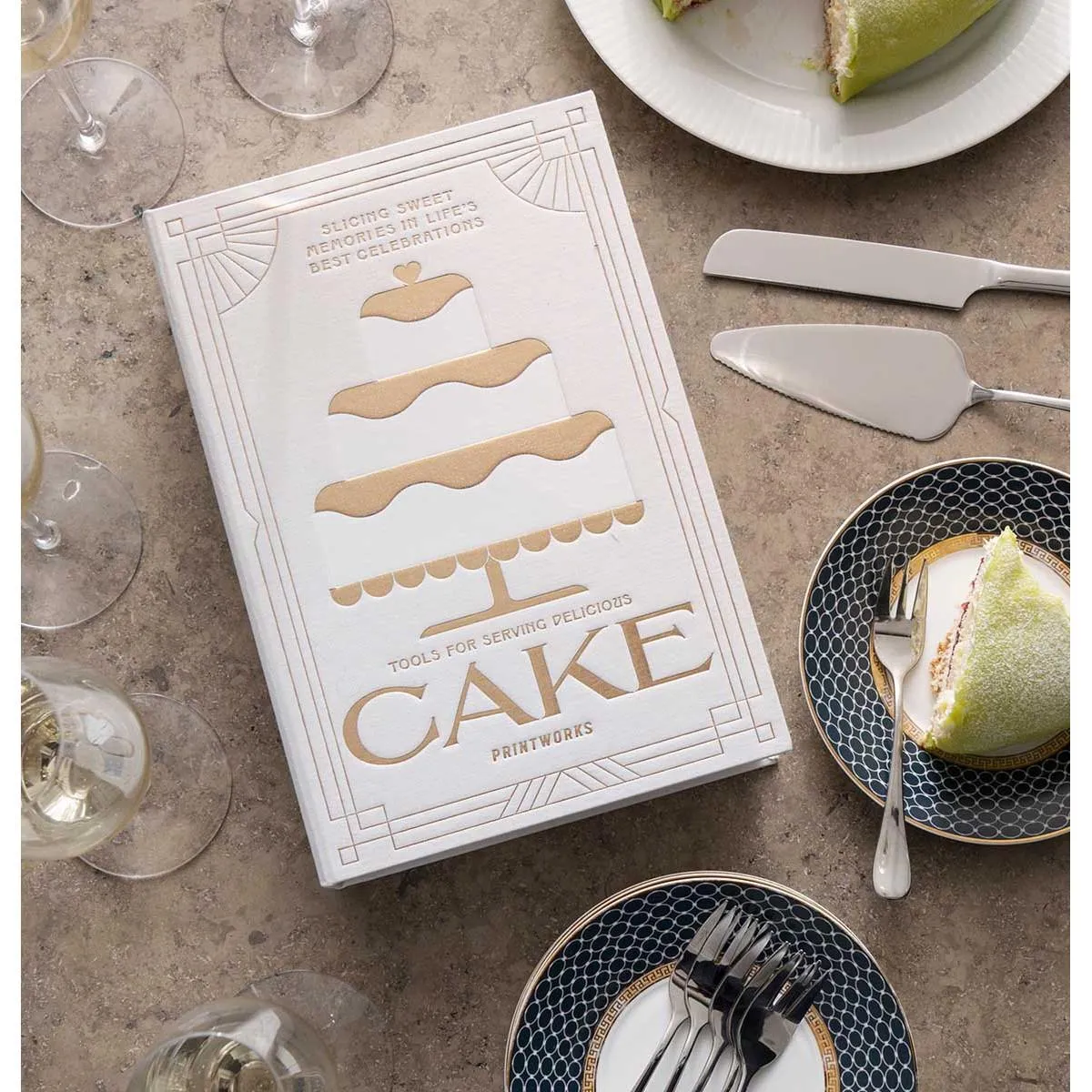 Set za serviranje torte THE ESSENTIALS 