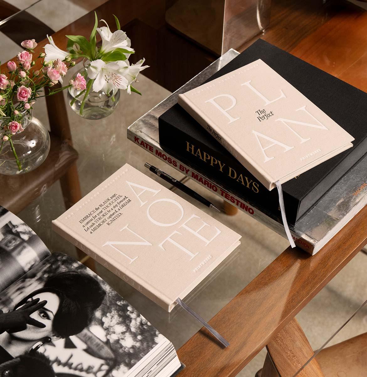 Notes A5 JUST A NOTE - BEIGE 