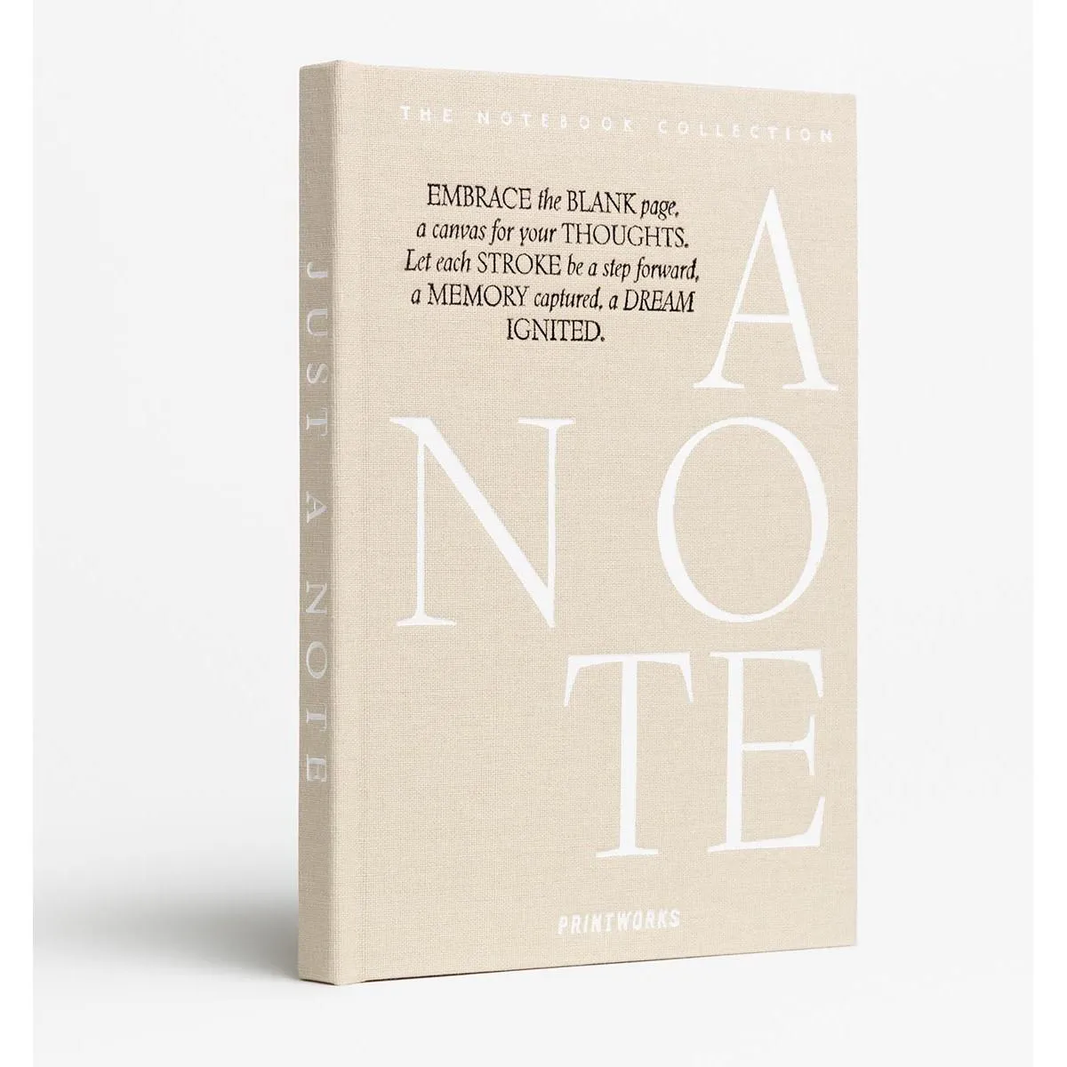 Notes A5 JUST A NOTE - BEIGE 