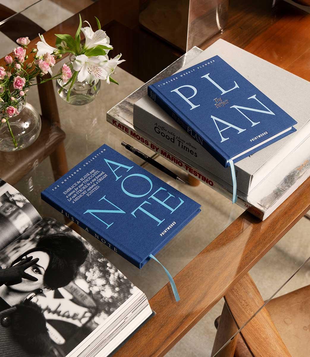 Nedeljni planer - THE PERFECT PLAN, BLUE 