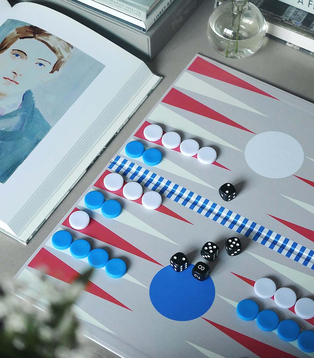 Društvena igra BACKGAMMON - PLAY 