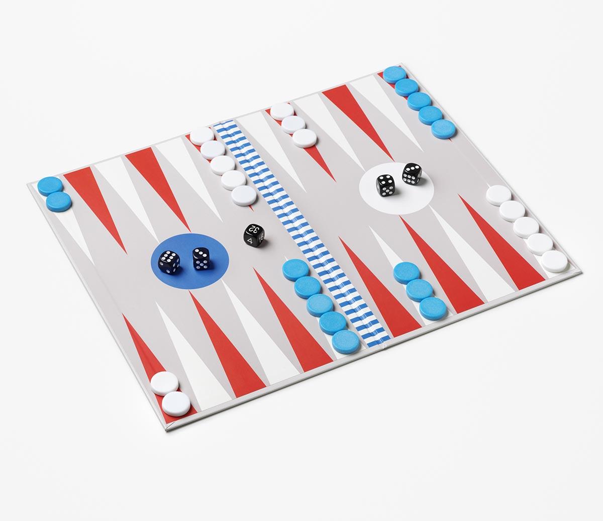 Društvena igra BACKGAMMON - PLAY 