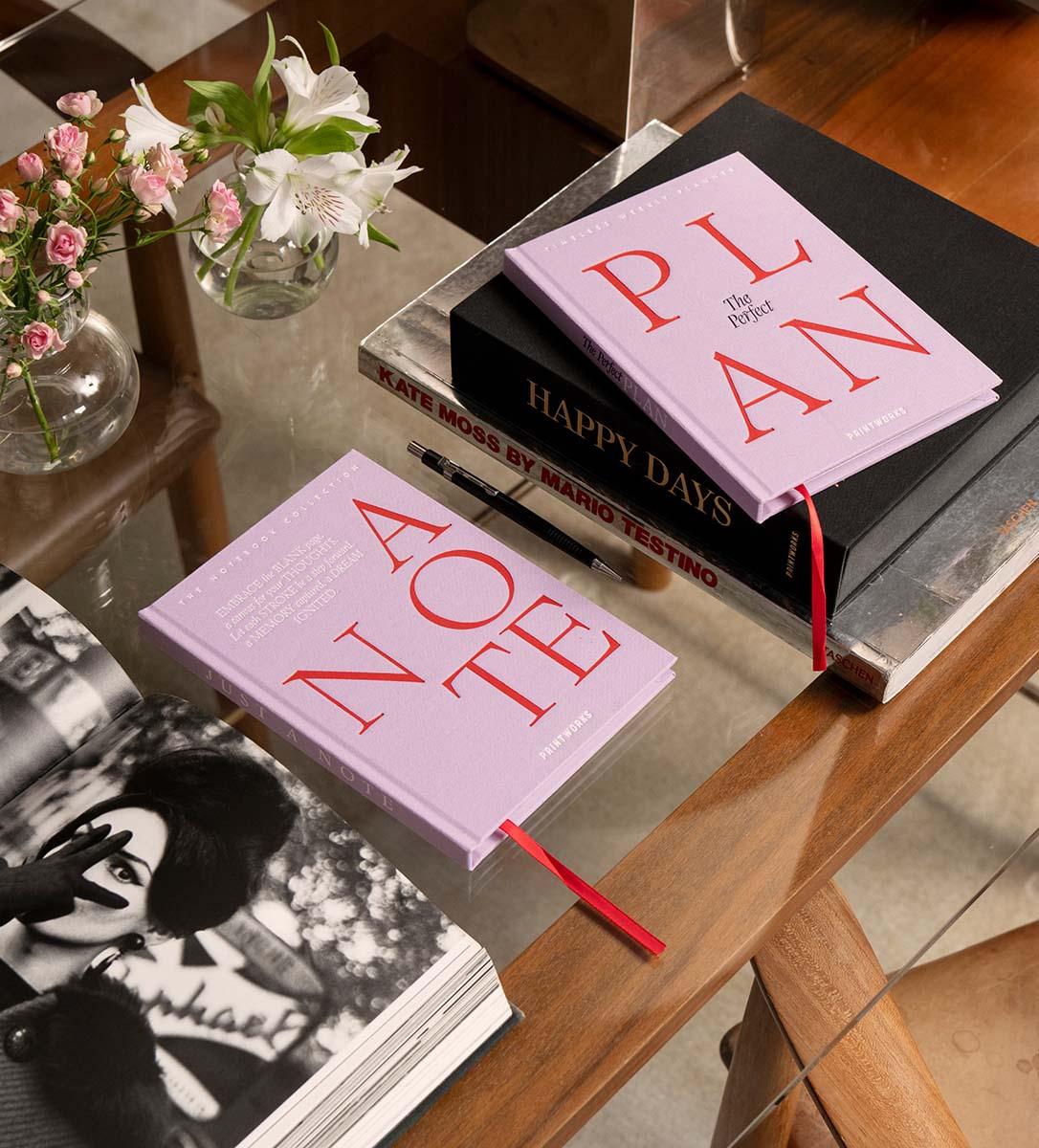 Notes A5 JUST A NOTE - VIOLET 