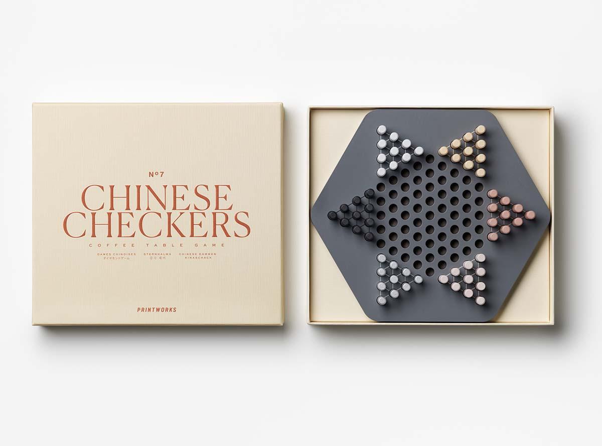 Kneske dame CHINESE CHECKERS 