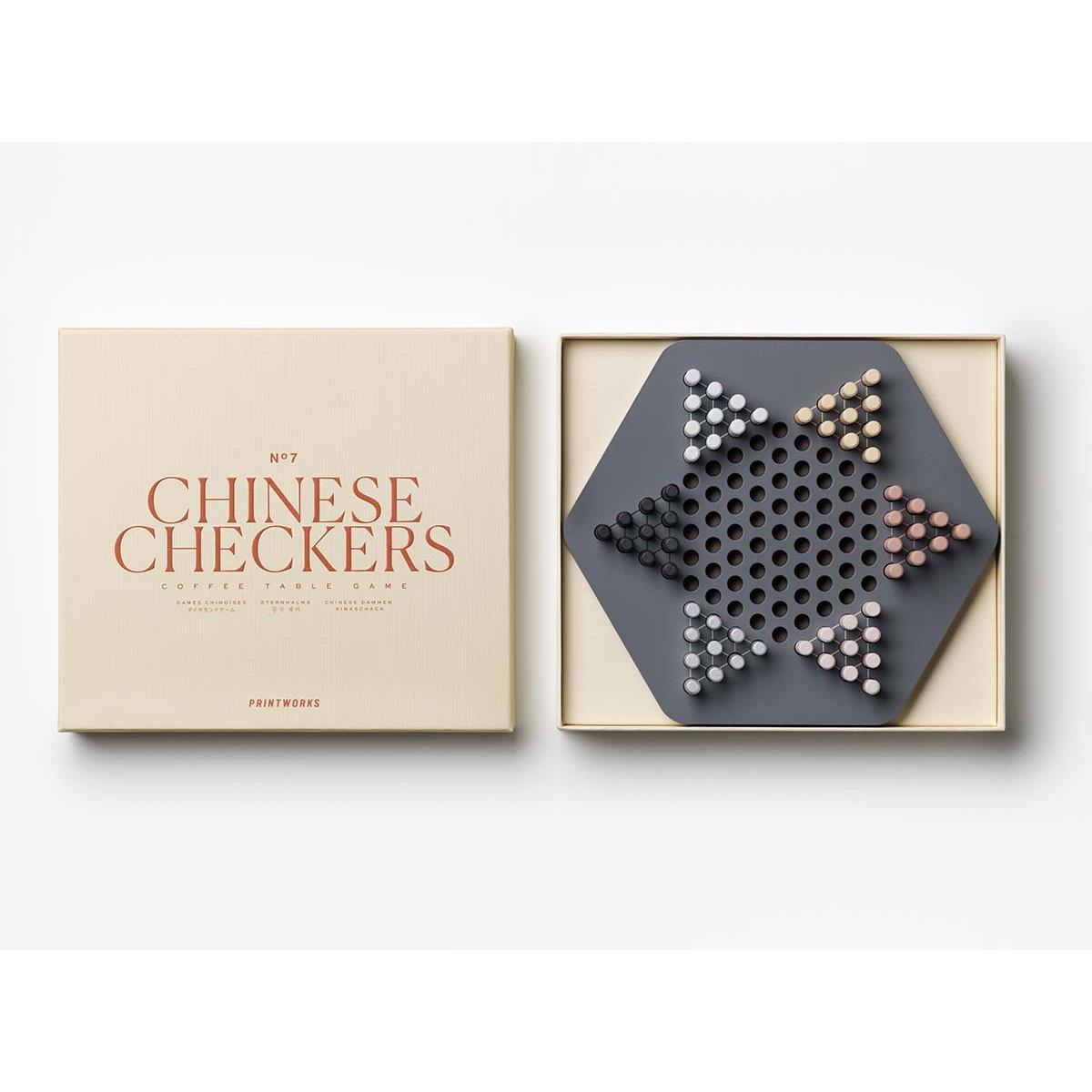 Kneske dame CHINESE CHECKERS 