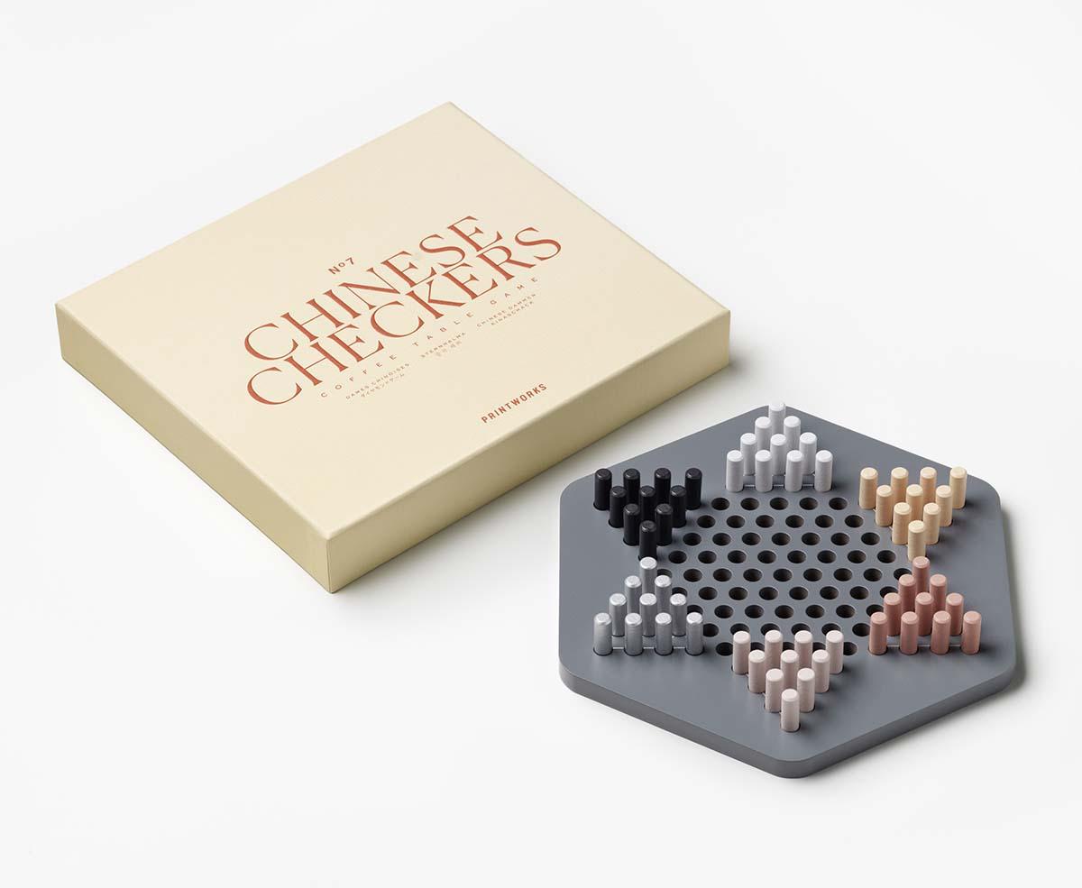 Kneske dame CHINESE CHECKERS 