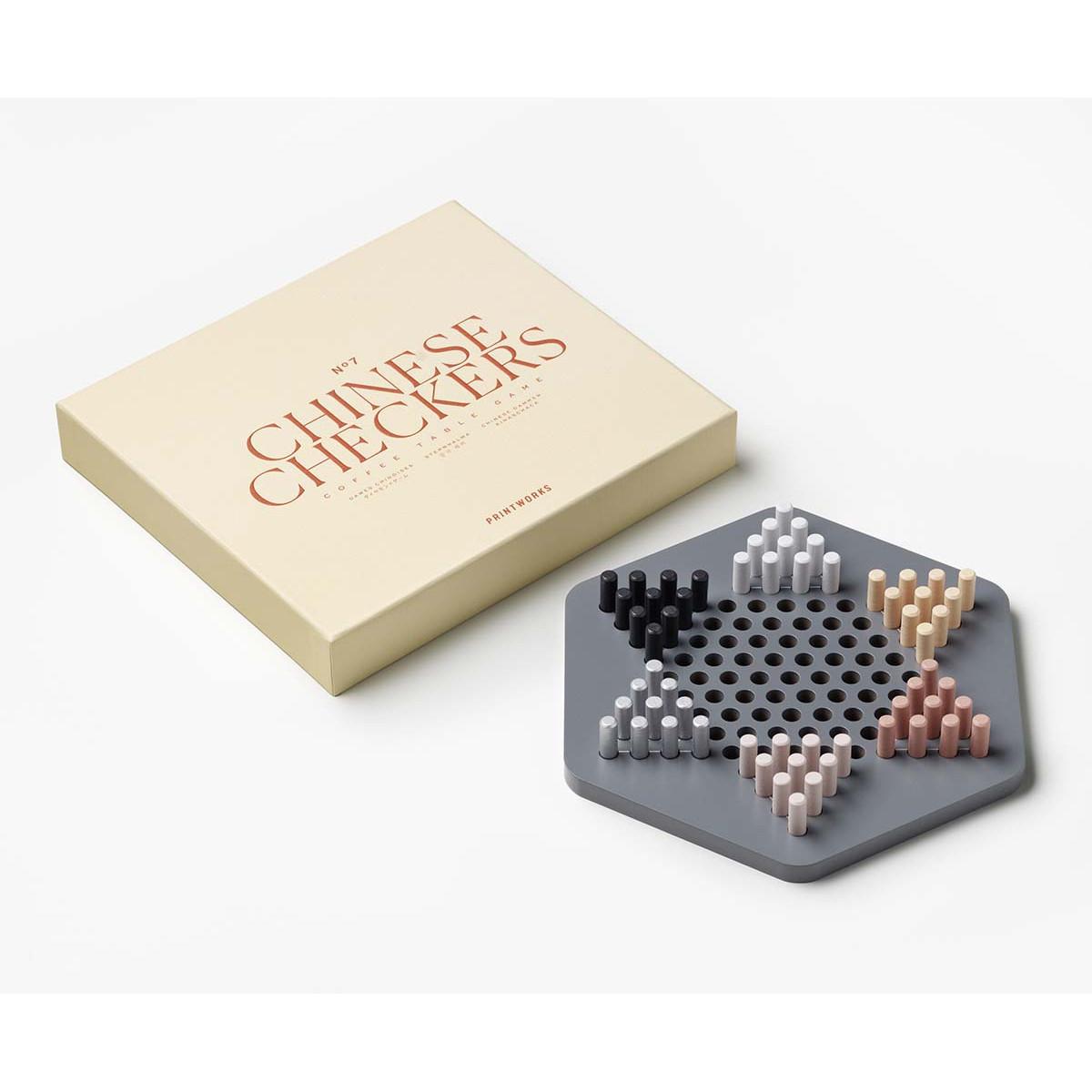 Kneske dame CHINESE CHECKERS 