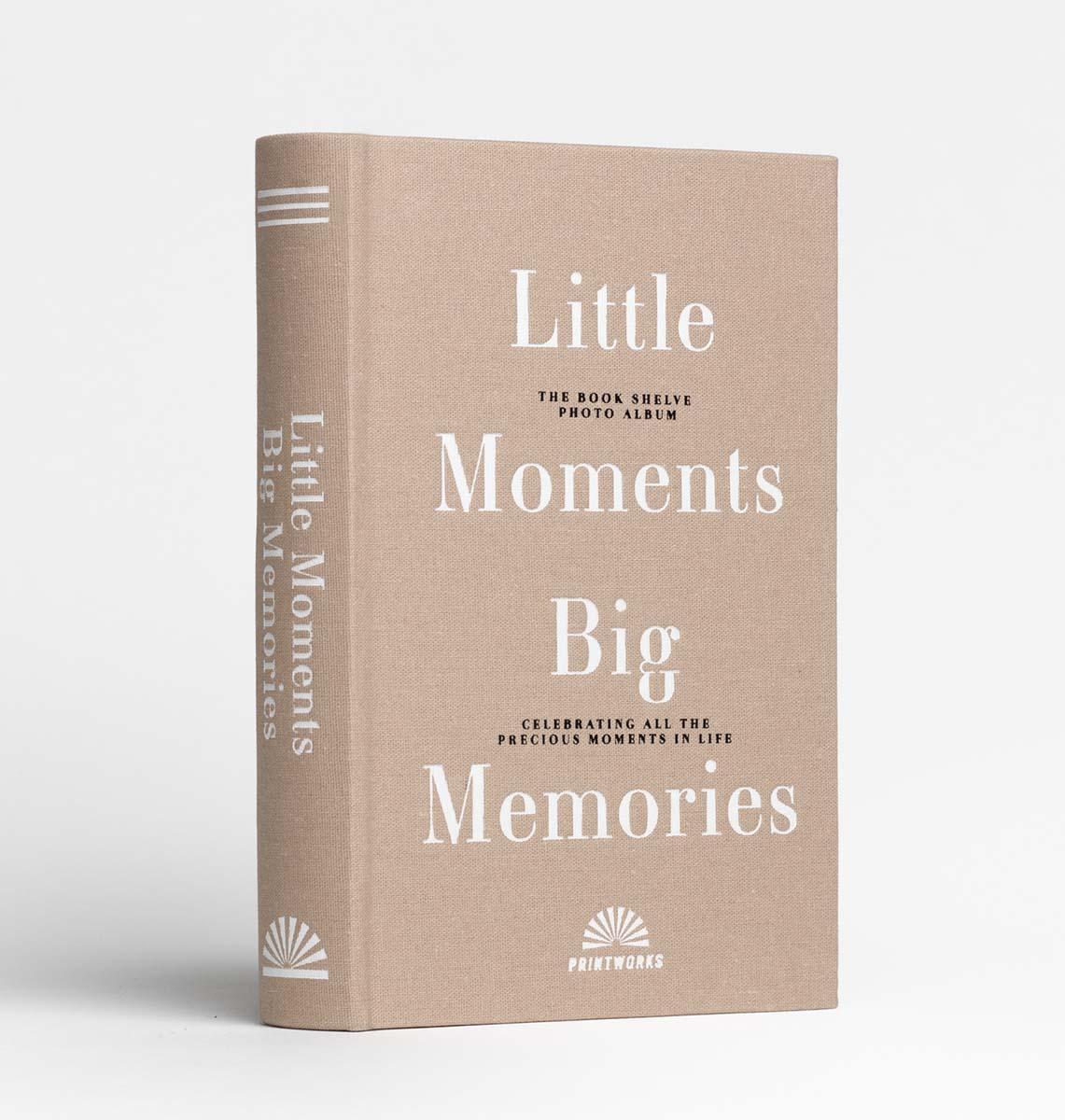 Foto album LITTLE MOMENTS BIG MEMORIES 