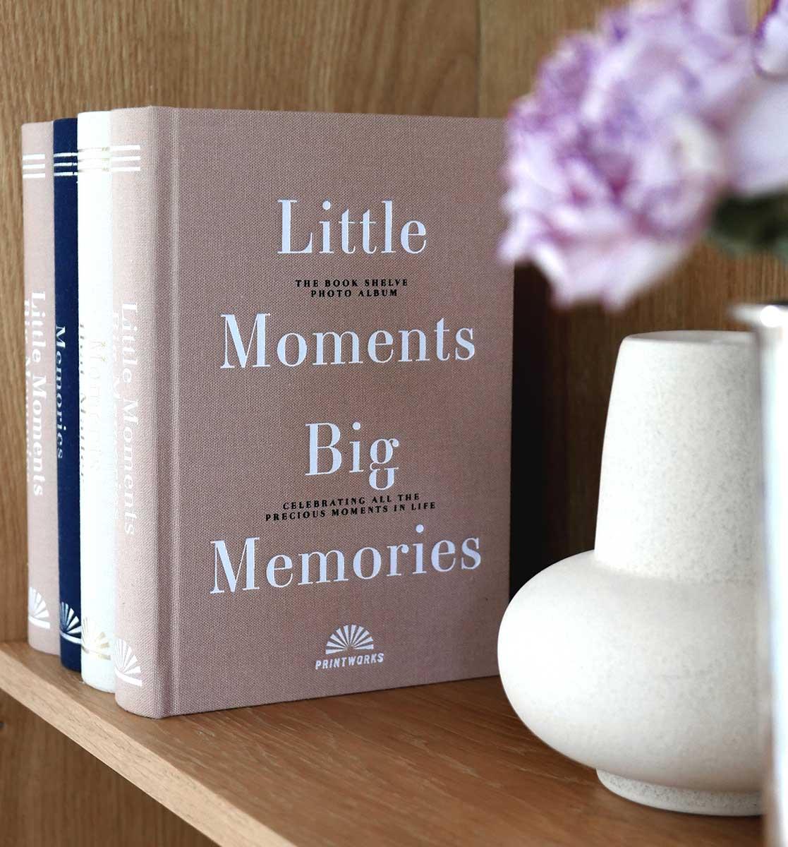 Foto album LITTLE MOMENTS BIG MEMORIES 