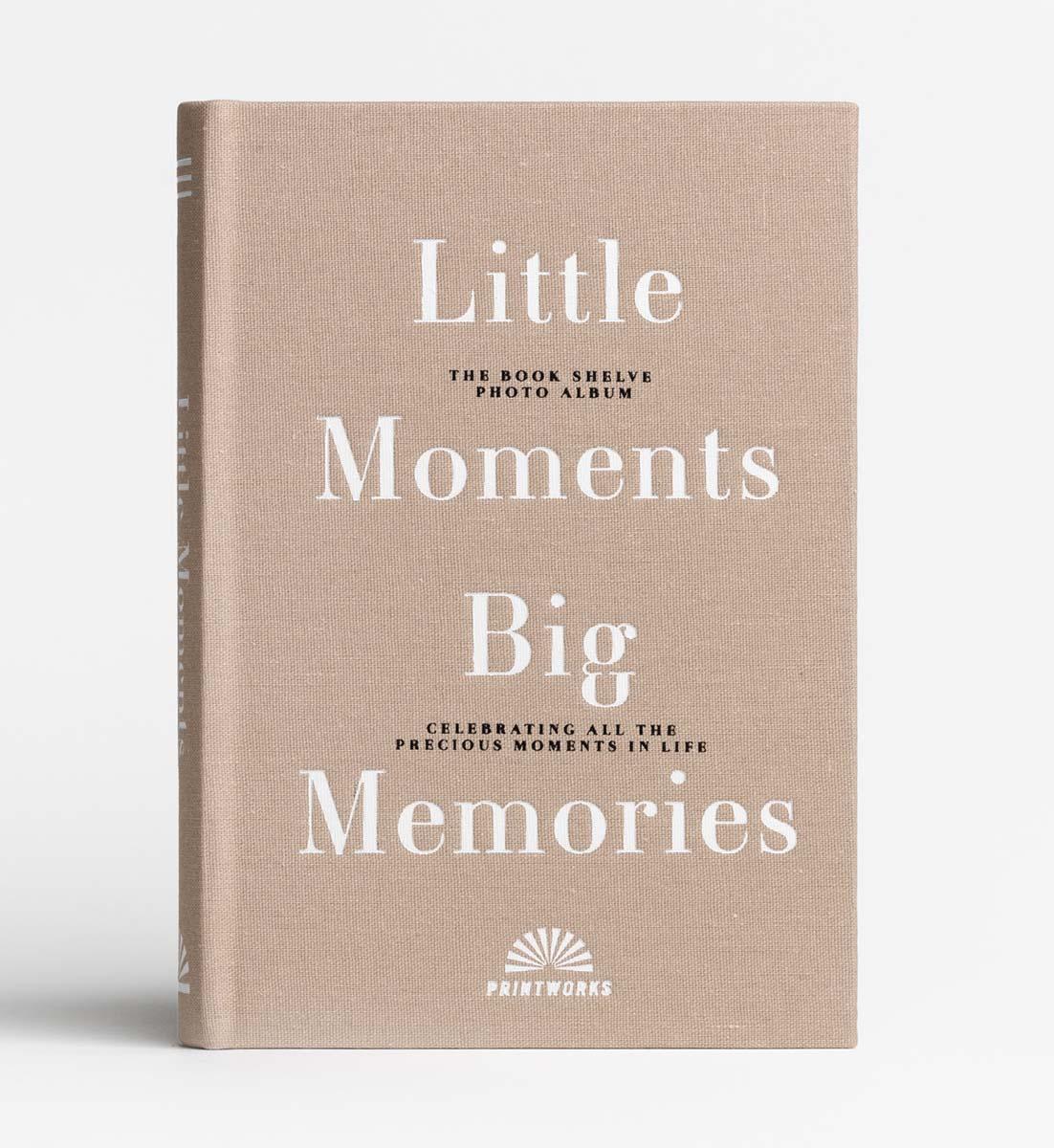 Foto album LITTLE MOMENTS BIG MEMORIES 