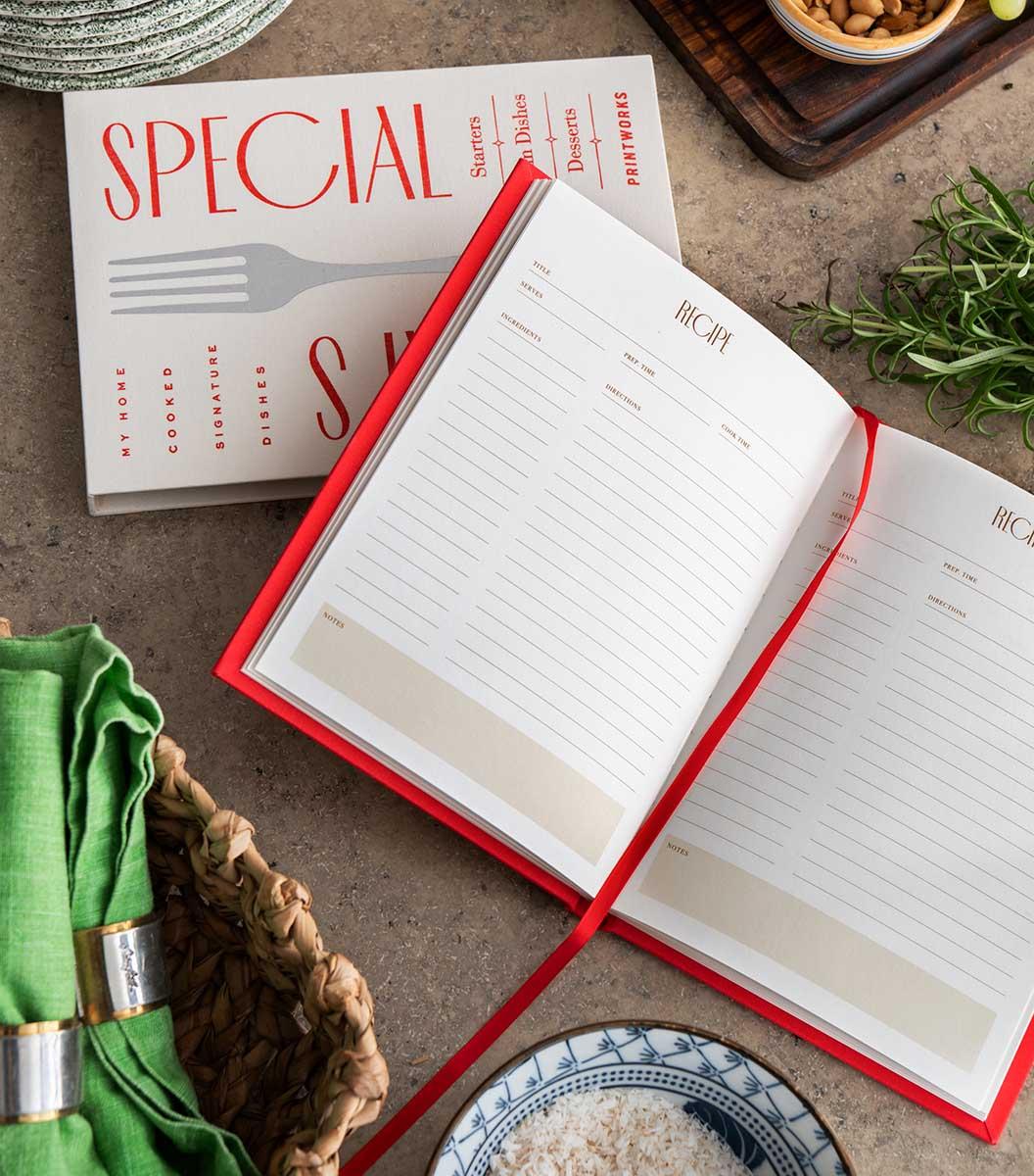 Notes za recepte TODAY'S SPECIAL 