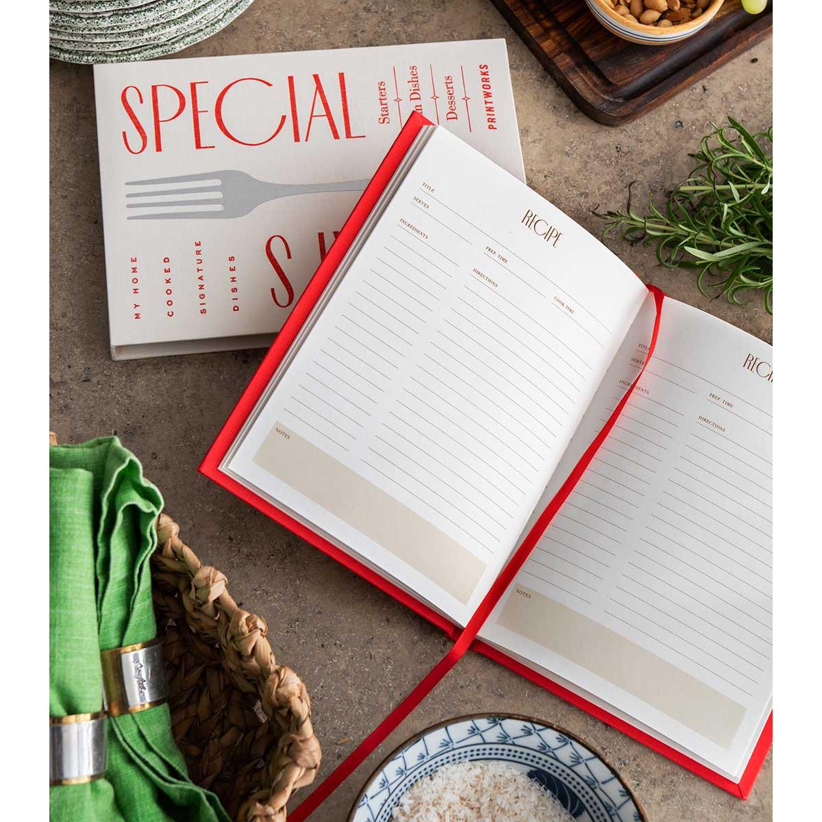 Notes za recepte TODAY'S SPECIAL 