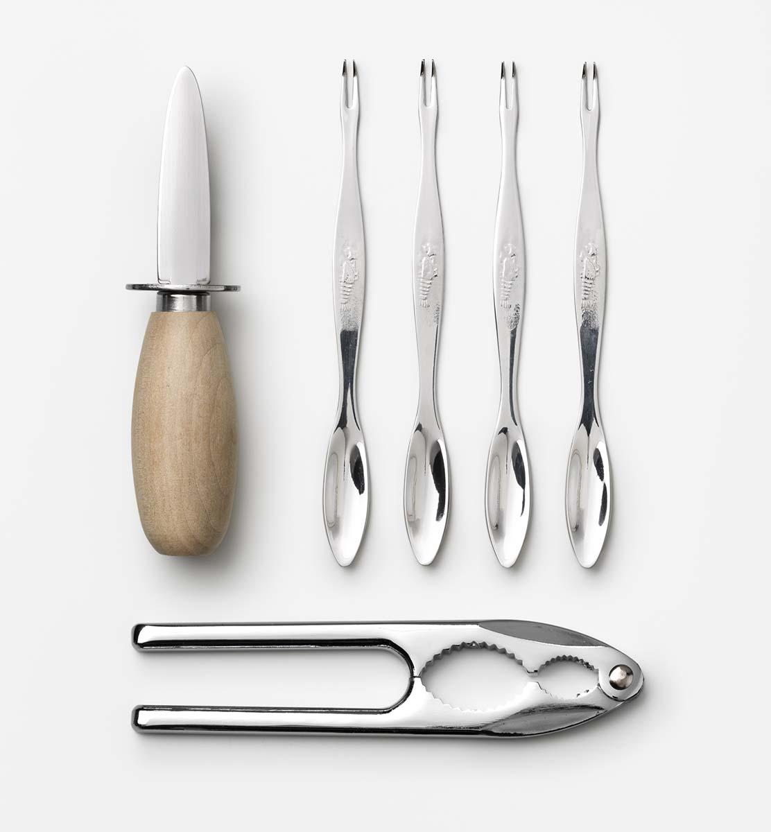 Set za kuvanje plodova mora THE ESSENTIALS 