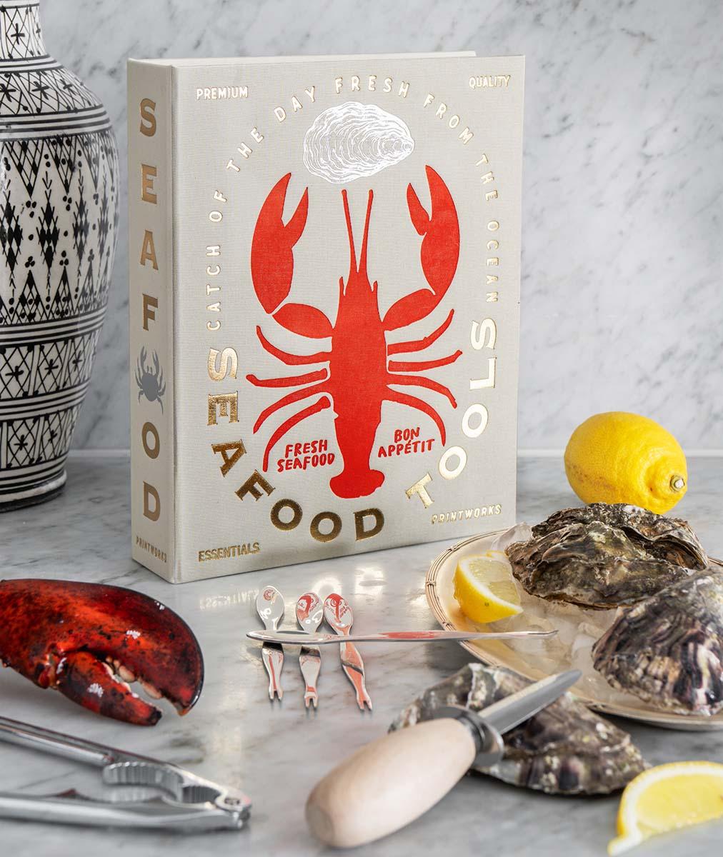 Set za kuvanje plodova mora THE ESSENTIALS 