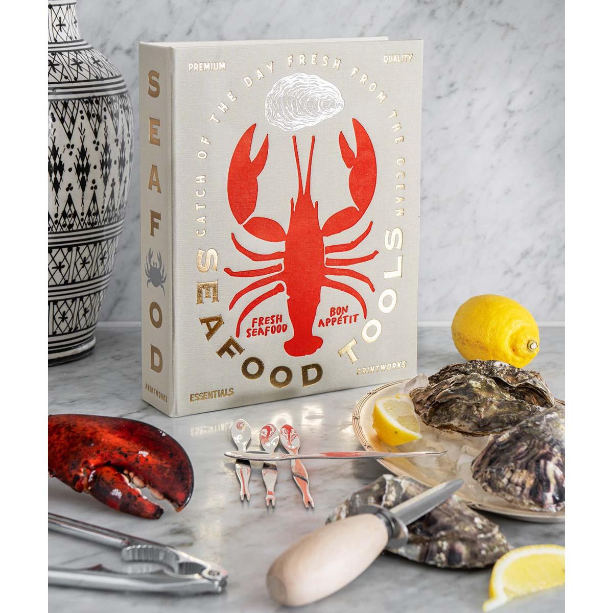 Set za kuvanje plodova mora THE ESSENTIALS 