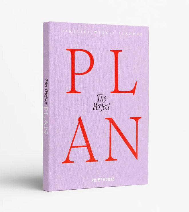 Nedeljni planer THE PERFECT PLAN - VIOLET 