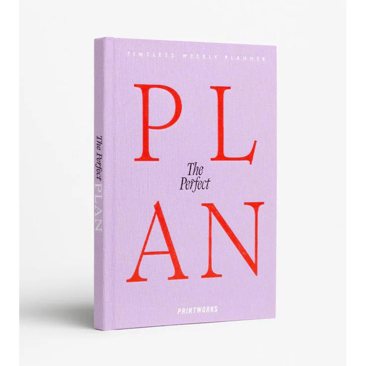Nedeljni planer THE PERFECT PLAN - VIOLET 