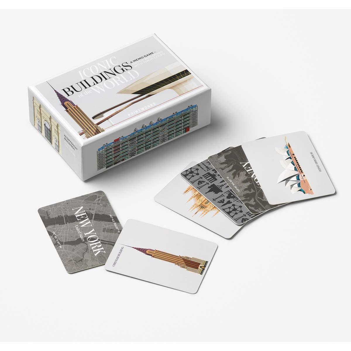 Igra memorije ICONIC BUILDINGS 