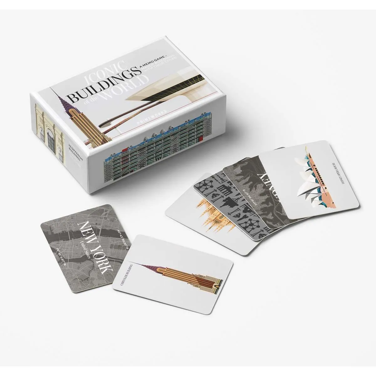 Igra memorije ICONIC BUILDINGS 