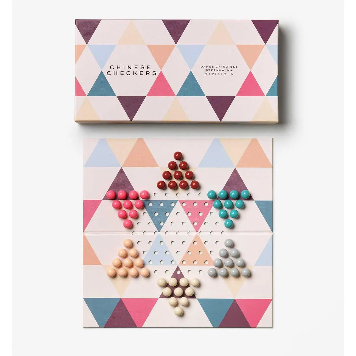 Društvena igra kineske dame CHINESE CHECKERS 