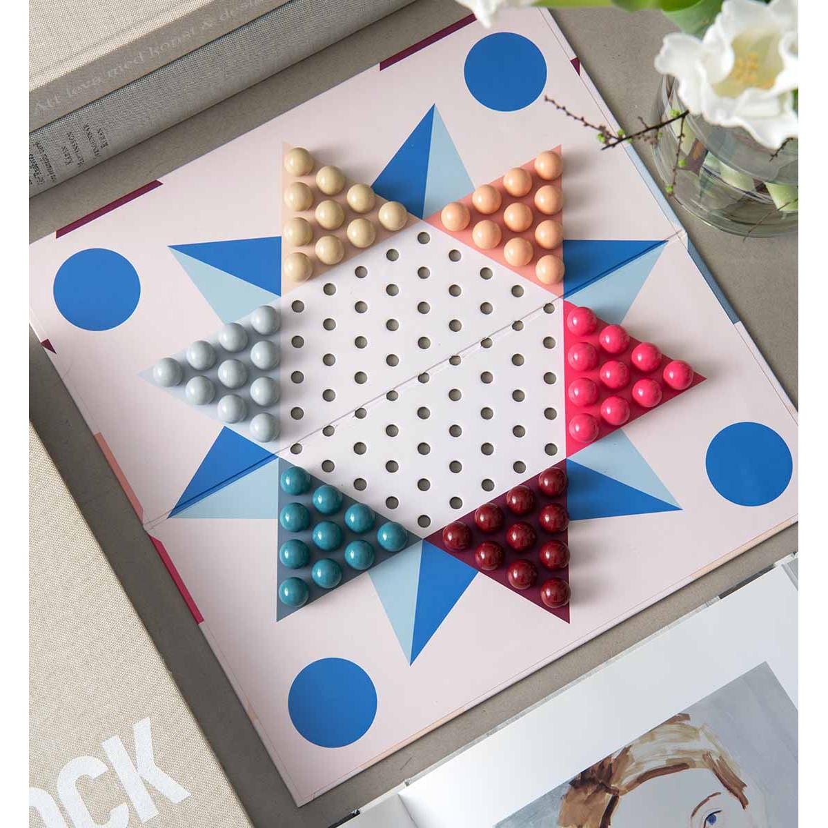 Društvena igra kineske dame CHINESE CHECKERS 
