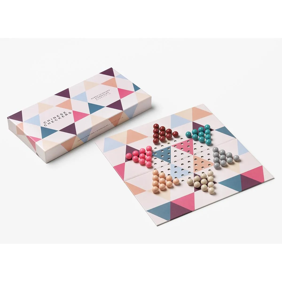 Društvena igra kineske dame CHINESE CHECKERS 