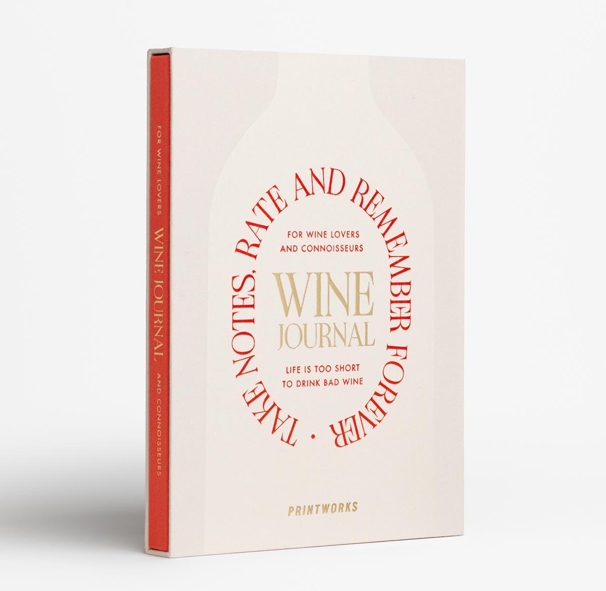 Dnevnik degustacije vina WINE TASTING JOURNAL 